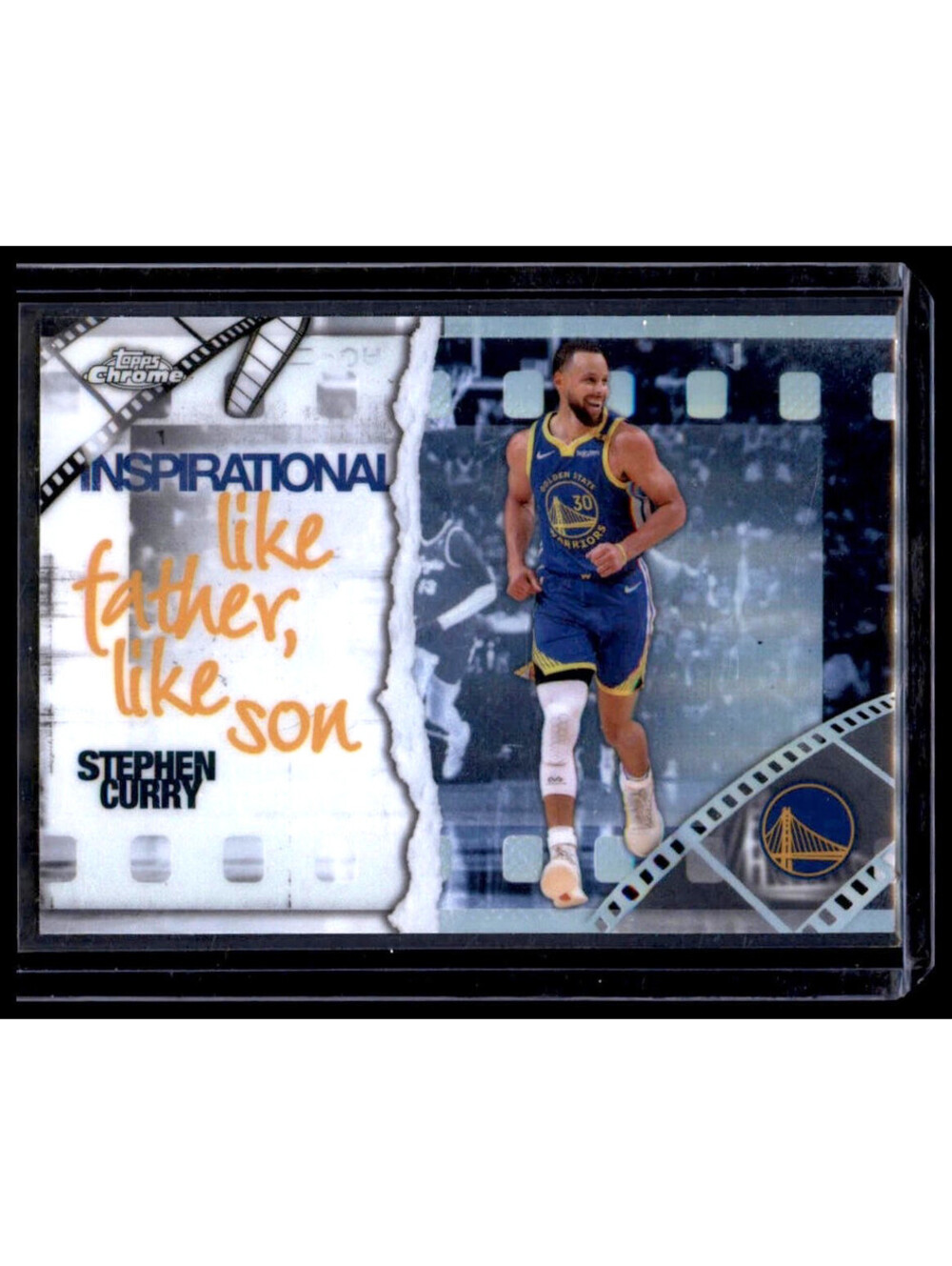 2025-26 Topps Chrome - Inspirational Stephen Curry #IP-2 Refractor